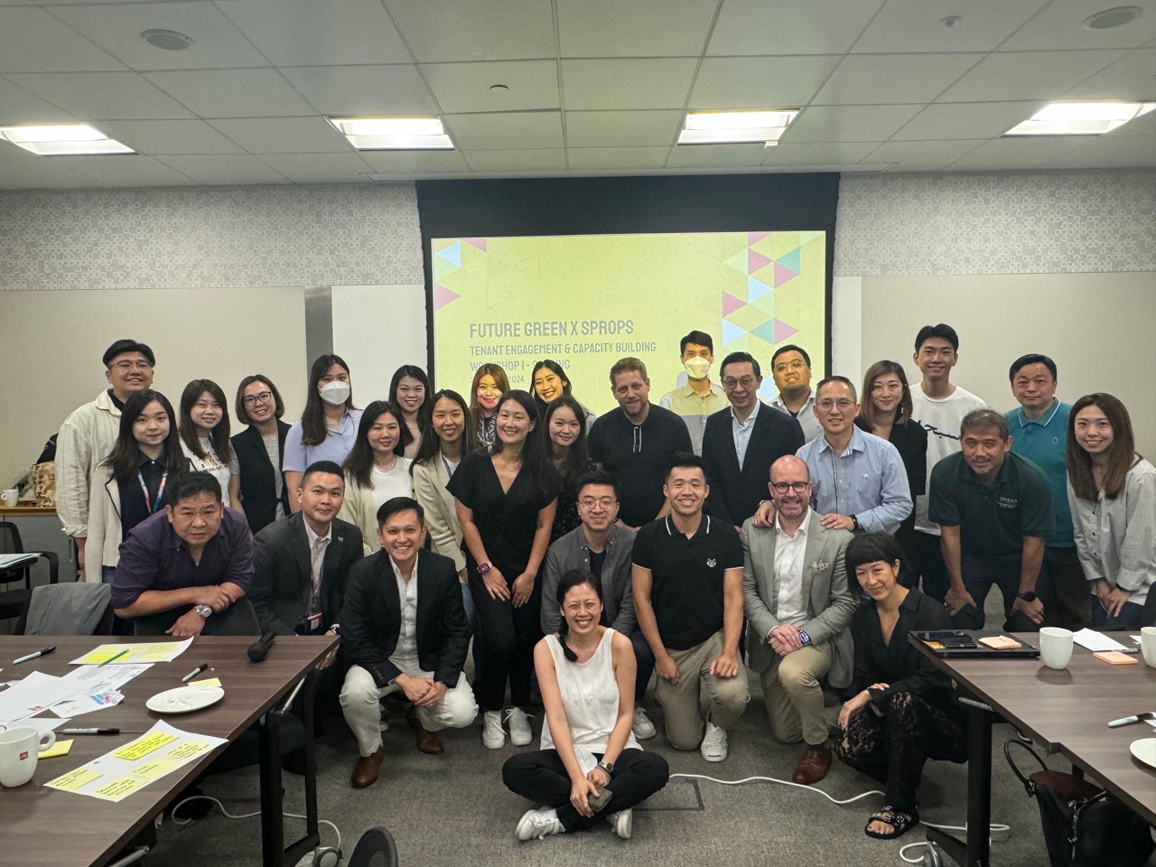 Building Capacity to Enable F&B Sustainability