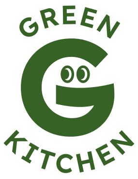 The green performance pledge expands logo