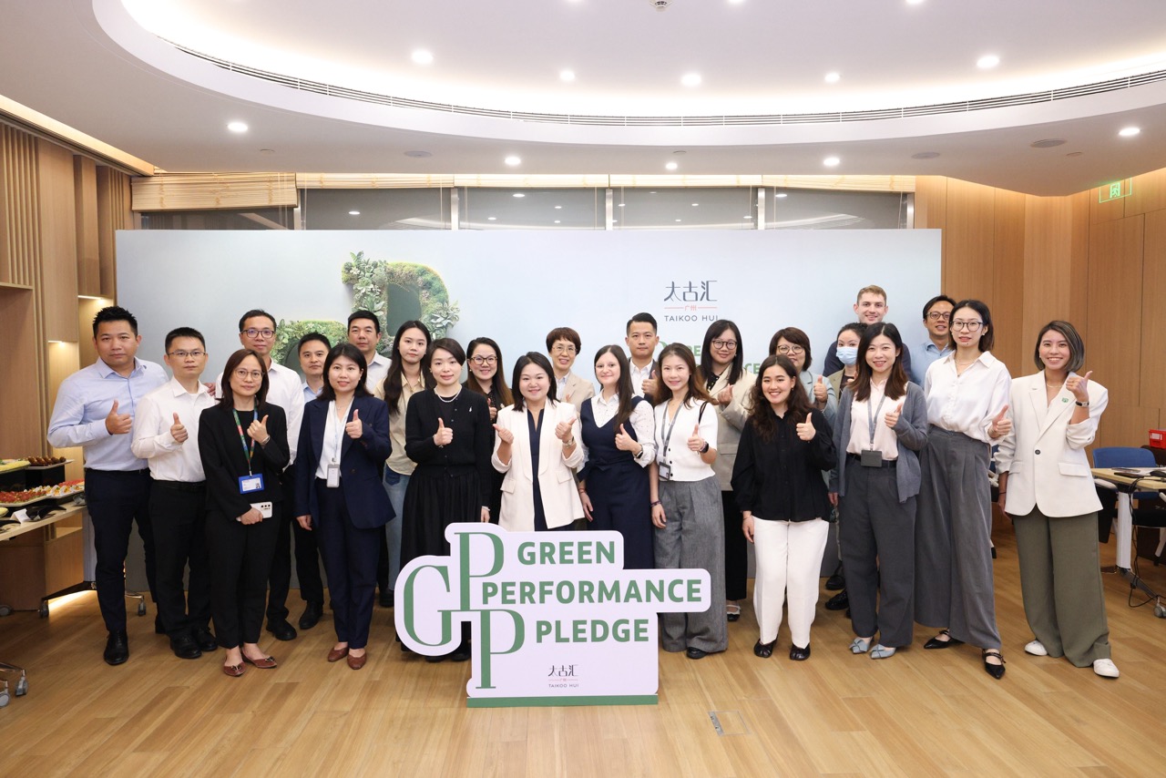 Recognising Tenant GPP Achievements in 2024