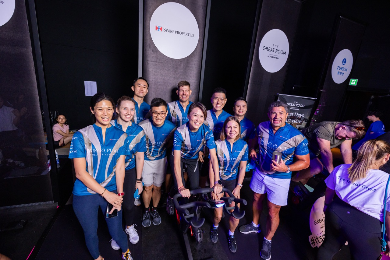 Corporate Wellness Challenge: 8-hour Charity Spin