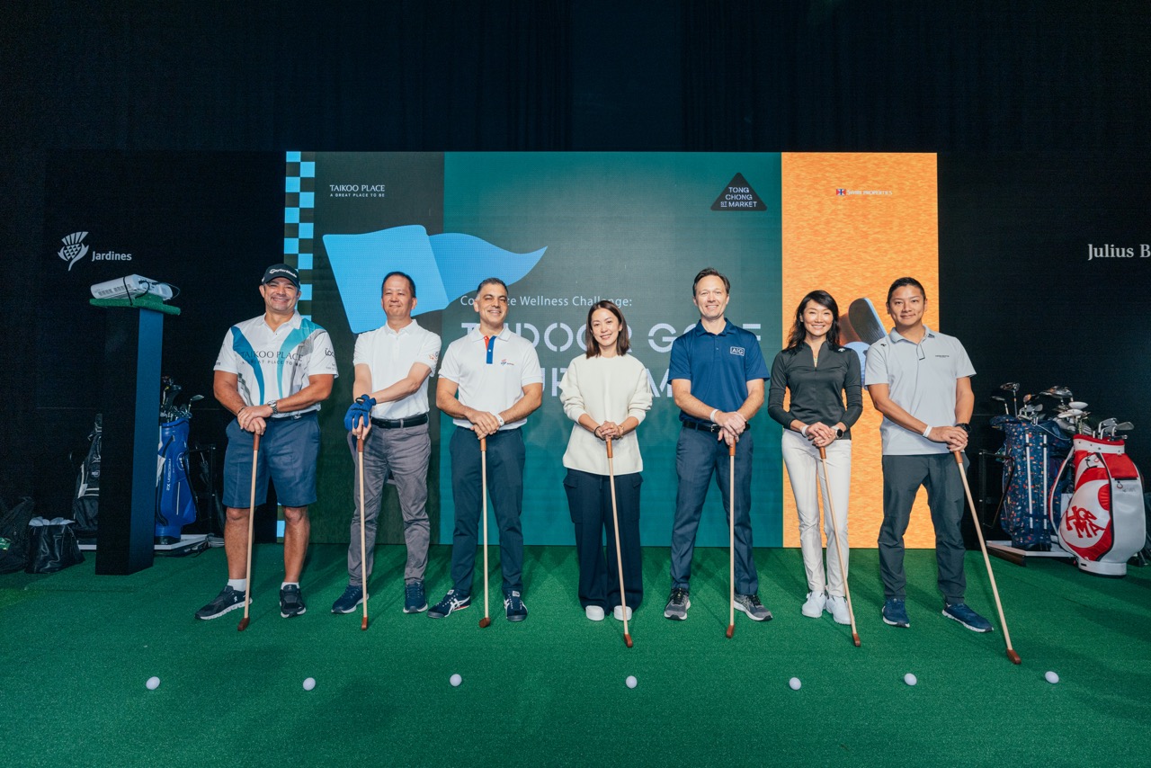 Corporate Wellness Challenge: Indoor Golf Tournament at the Tong Chong Street Market
