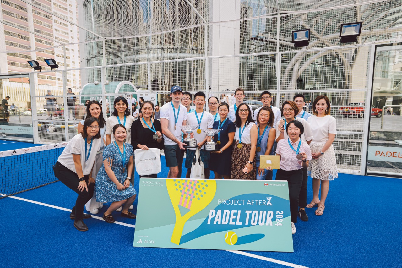 PROJECT AFTER 6: Padel Tour 2024