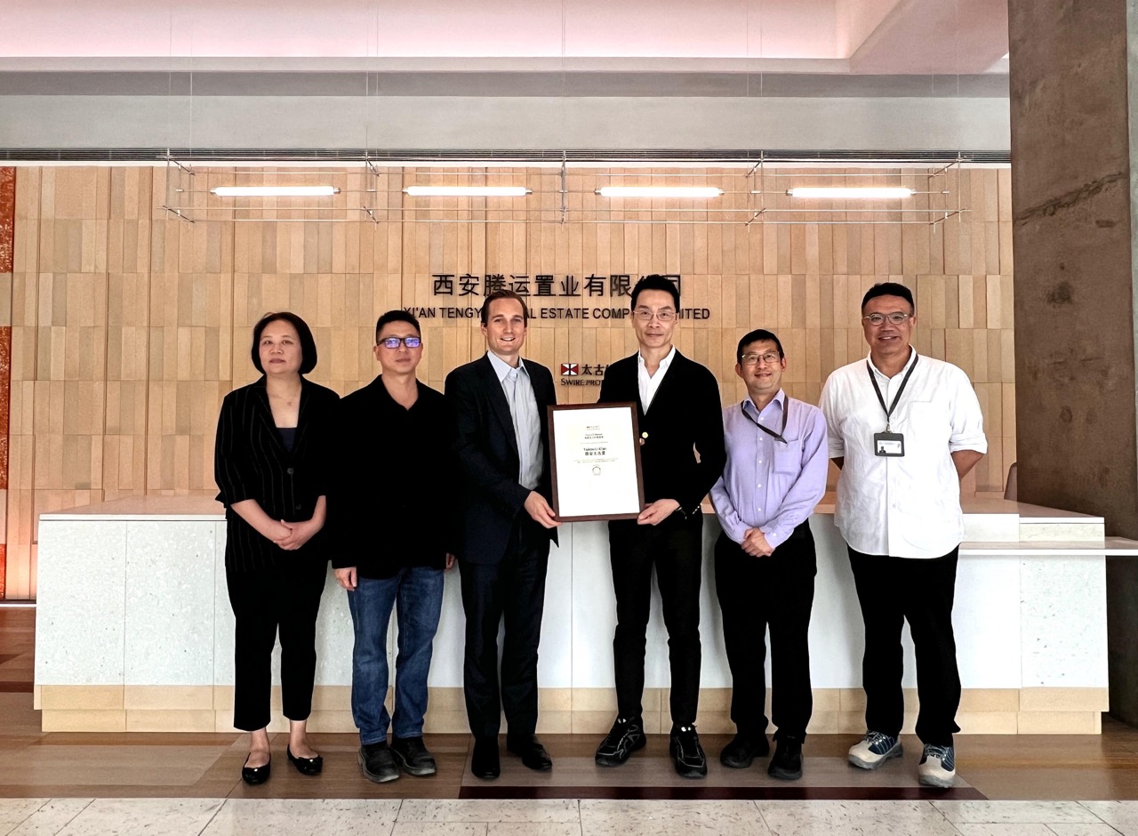 Swire Properties’ Internal Safety Awards