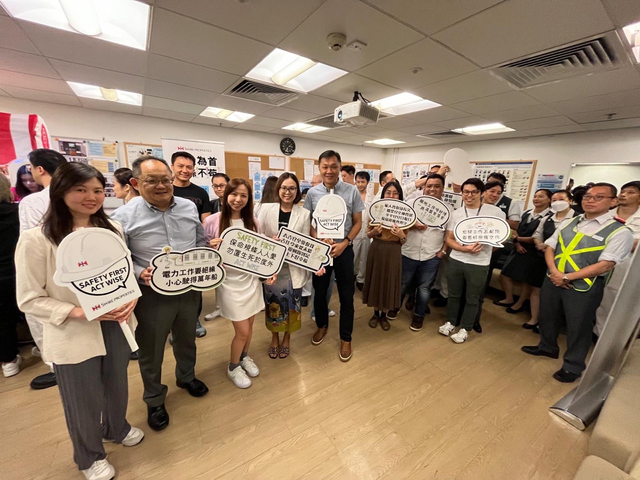 Safety Engagement in Hong Kong and the Chinese Mainland <br/><br/><span class='h8'>Life Saving Rules Campaign Roadshow</span>