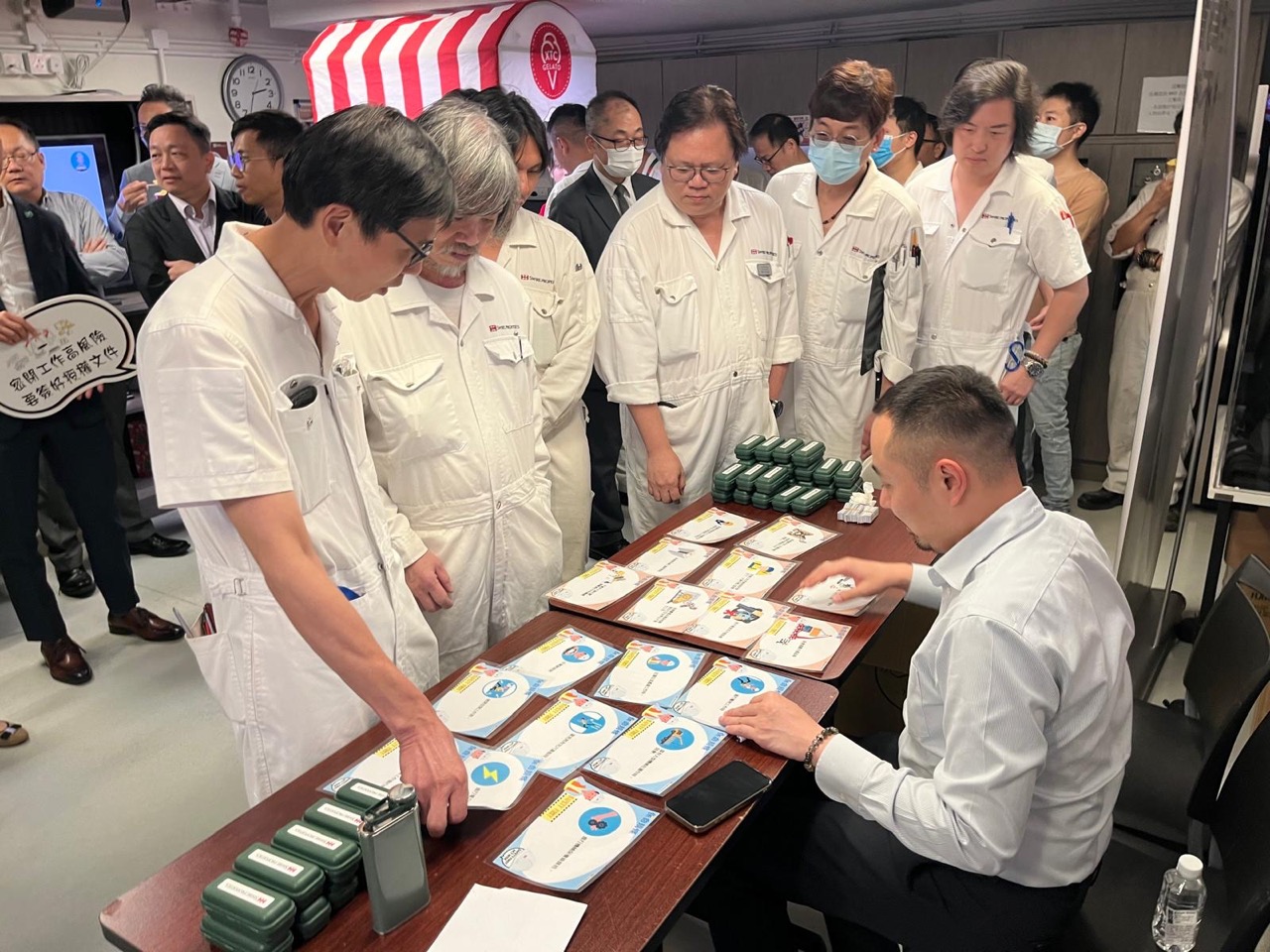 Safety Engagement in Hong Kong and the Chinese Mainland <br/><br/><span class='h8'>Life Saving Rules Campaign Roadshow</span>