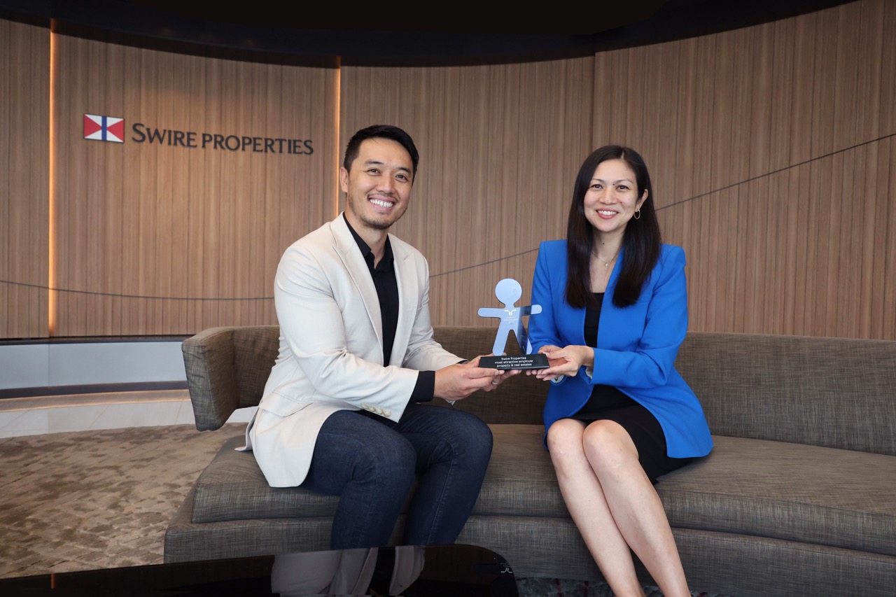 Swire Properties Named Most Attractive Employer and other HR Awards