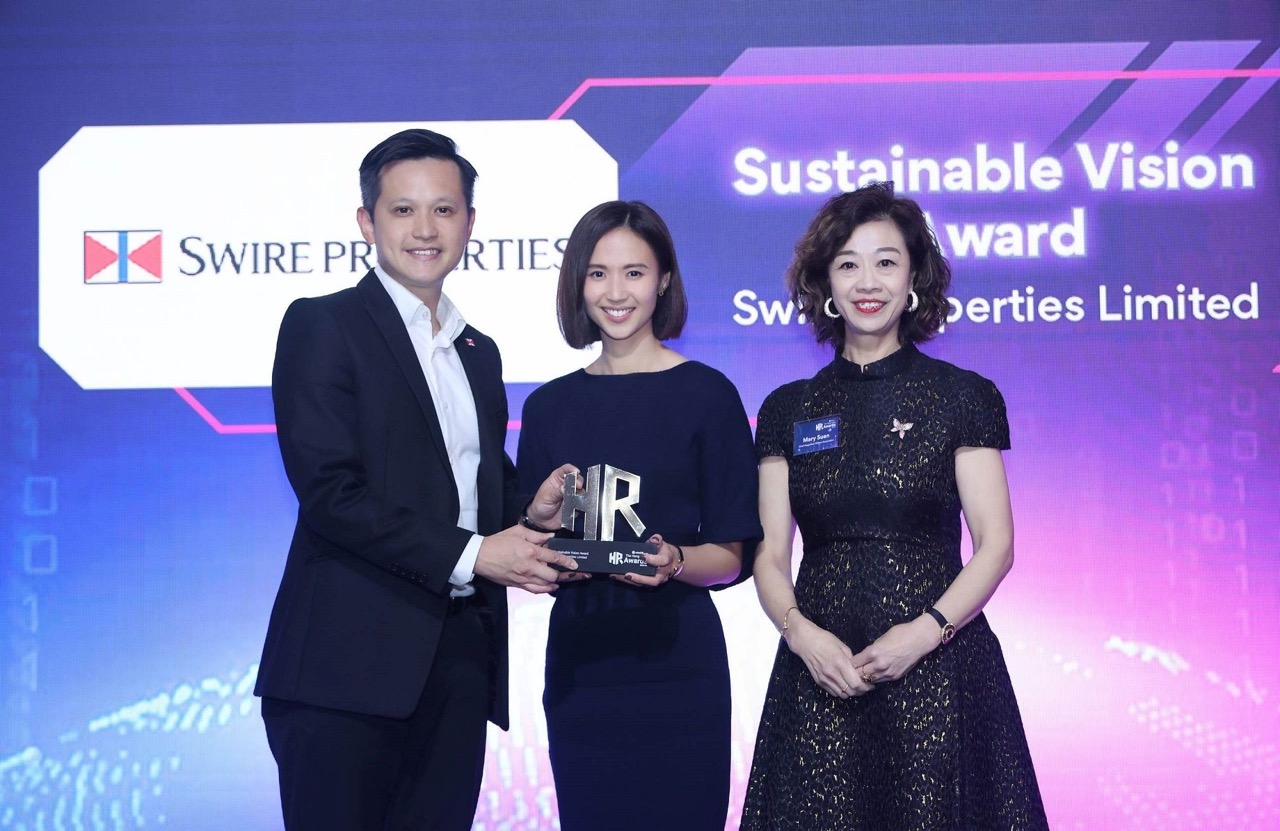 Swire Properties Named Most Attractive Employer and other HR Awards
