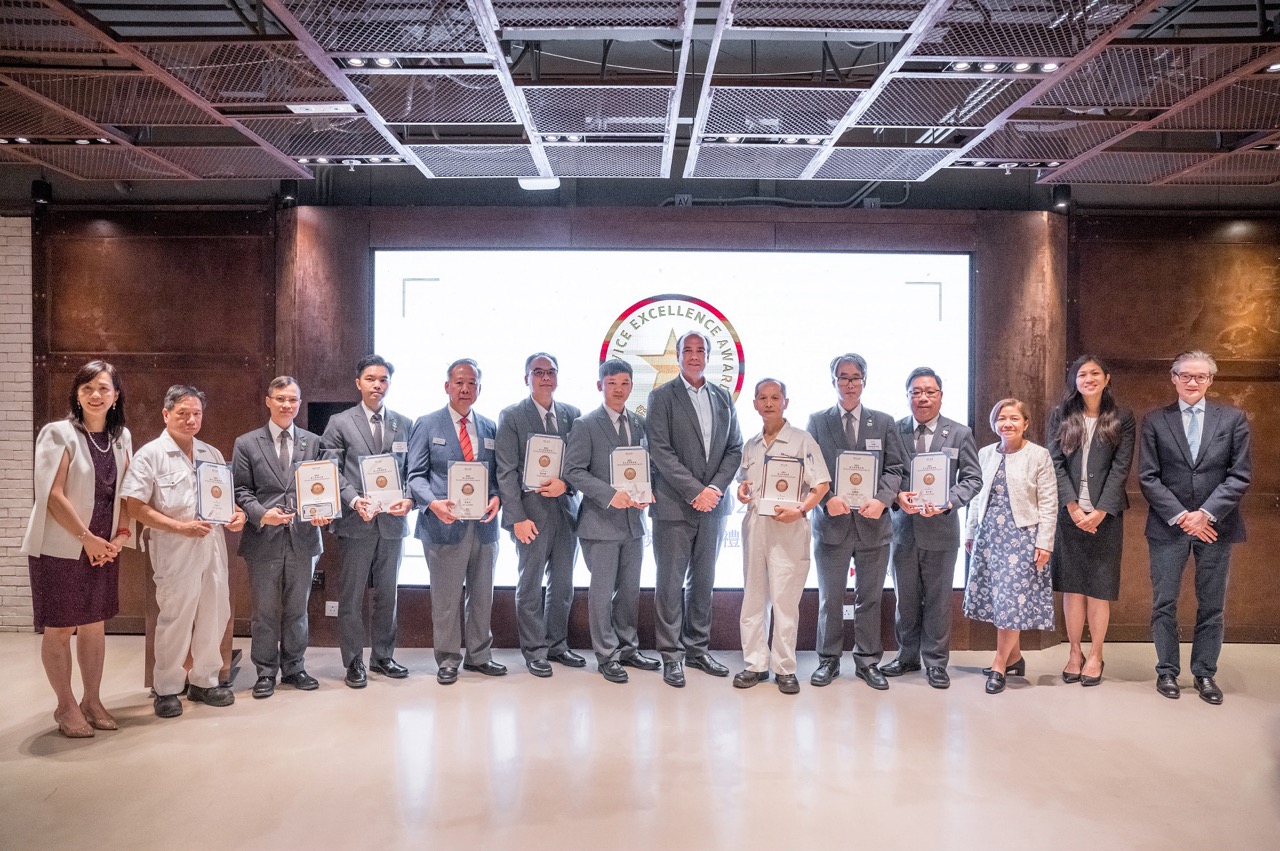 Swire Properties Service Excellence Awards