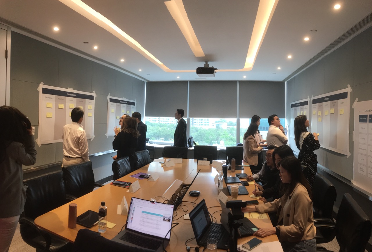 Corporate Risk Register Bottom-up Pilot at Citygate