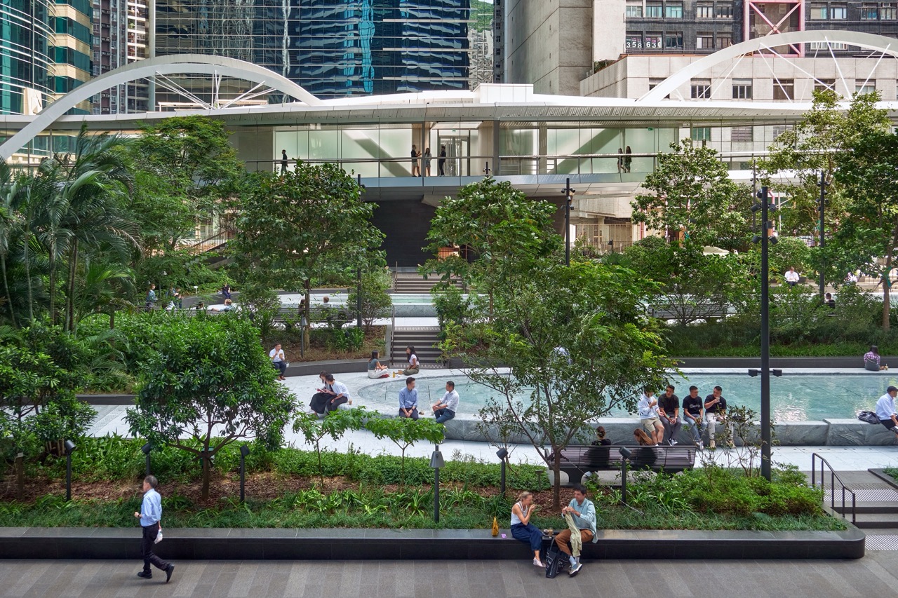 Taikoo Square Biophilic Design and Connectivity Assessment