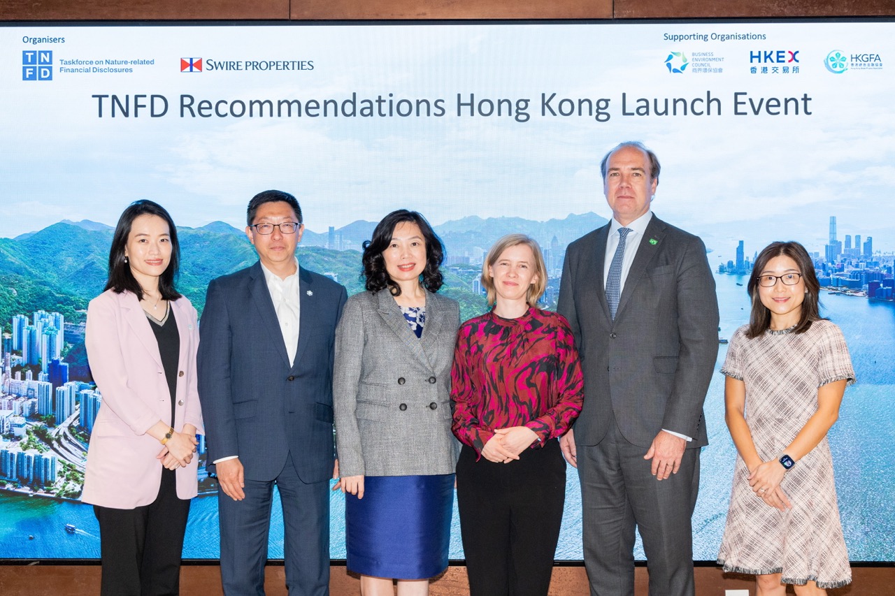 Taskforce on Nature-related Financial Disclosures (TNFD)