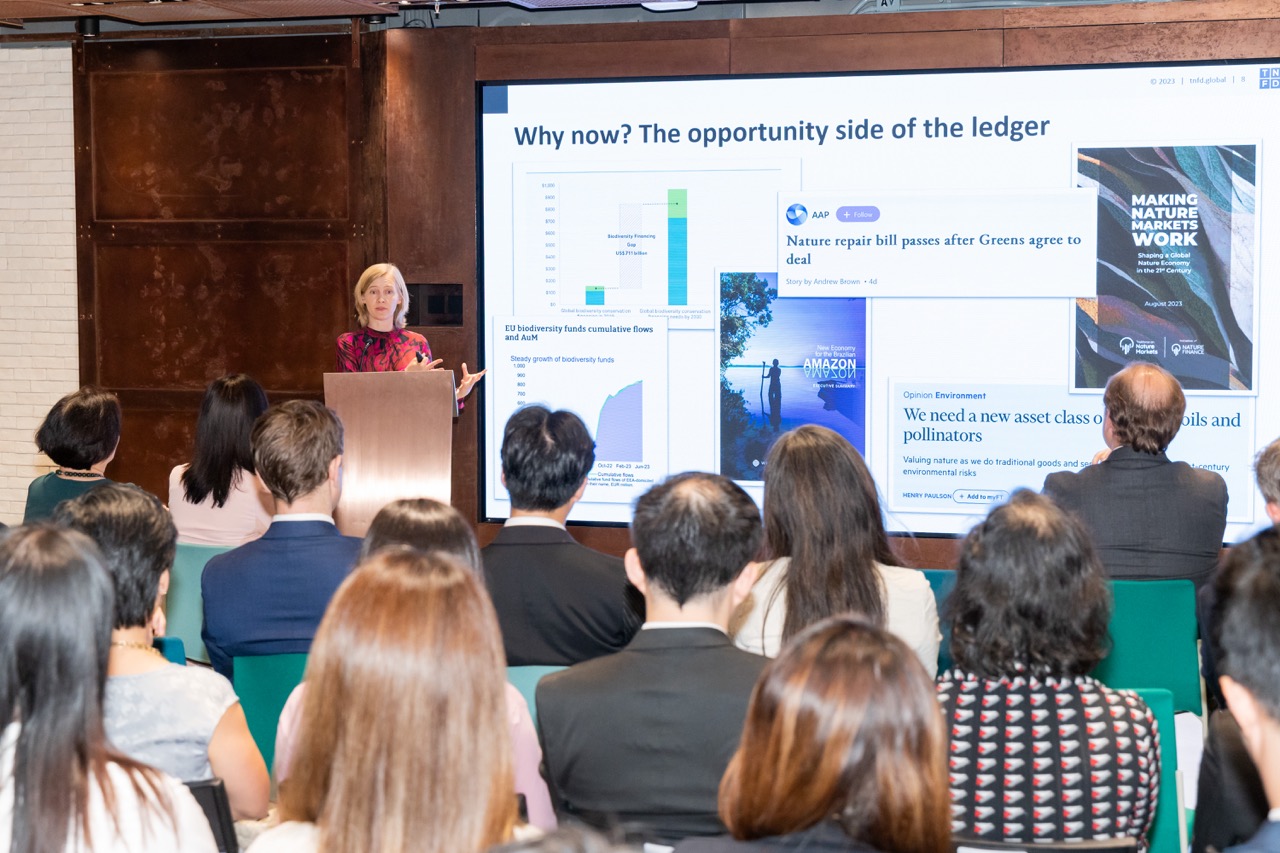 Taskforce on Nature-related Financial Disclosures (TNFD)