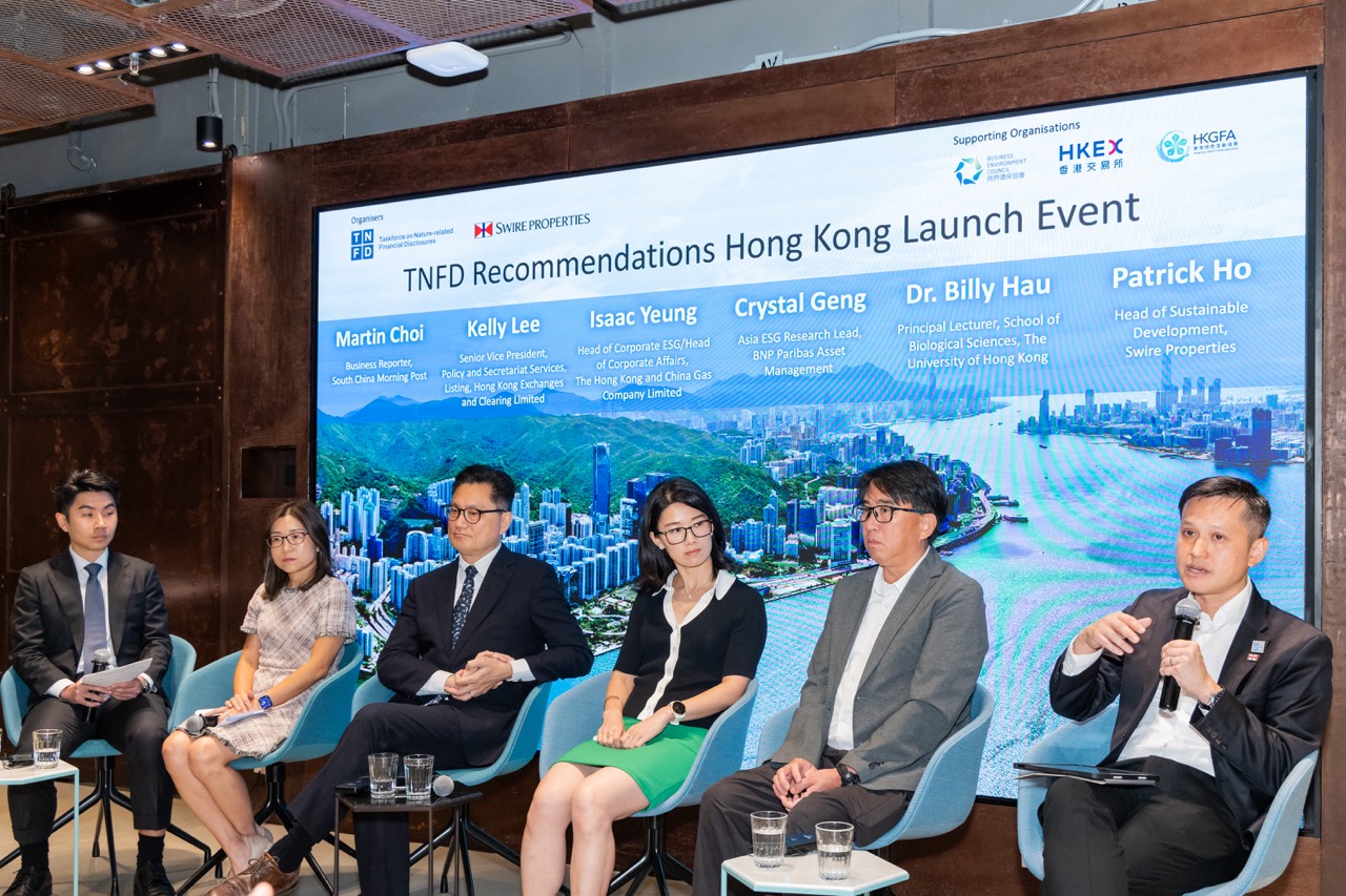 Taskforce on Nature-related Financial Disclosures (TNFD)