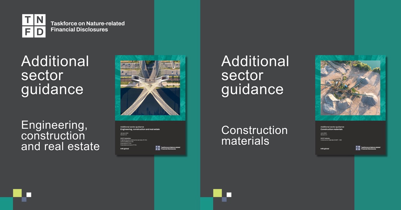 Taskforce on Nature-related Financial Disclosures (TNFD)