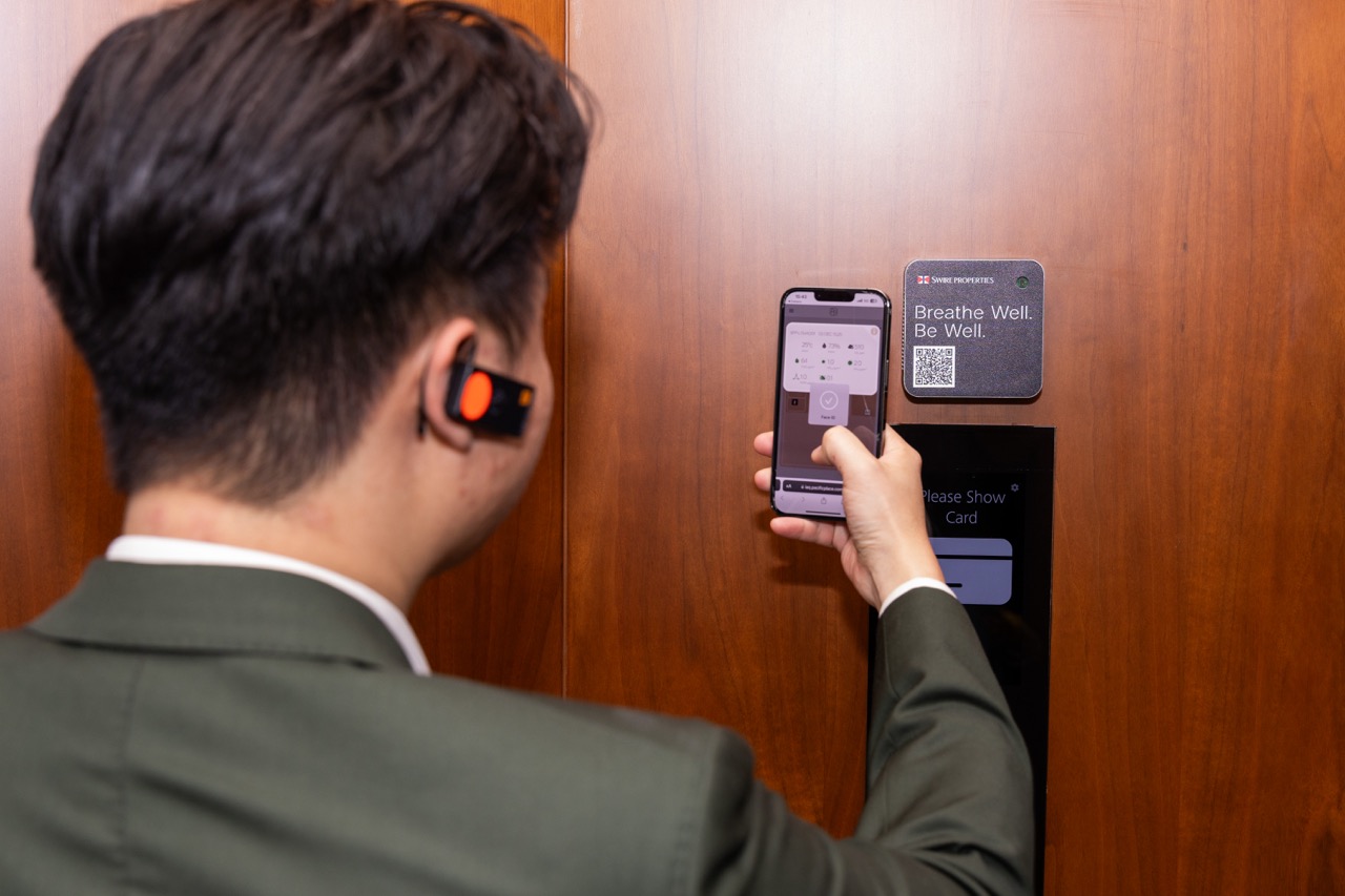 Smart IAQ Monitoring System