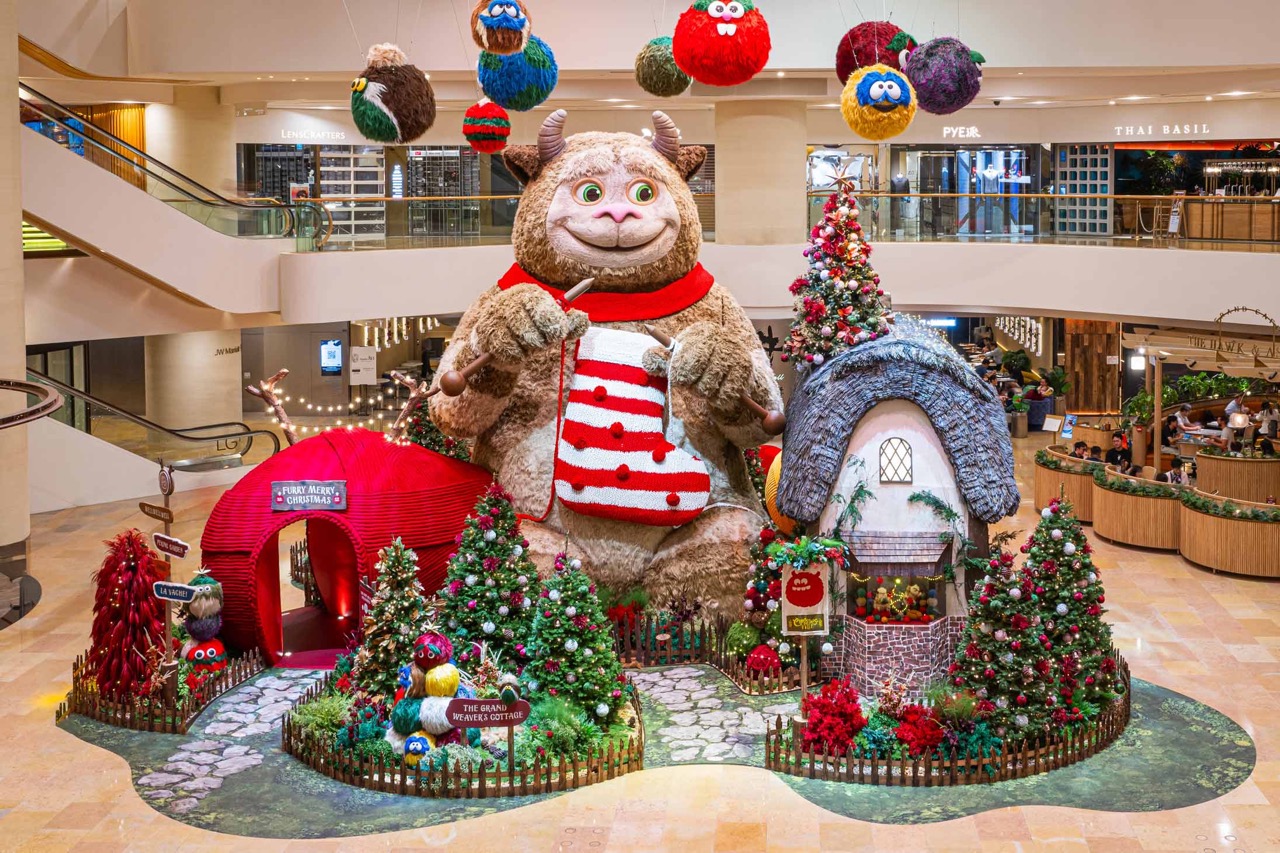 ChristmasVille at Pacific Place