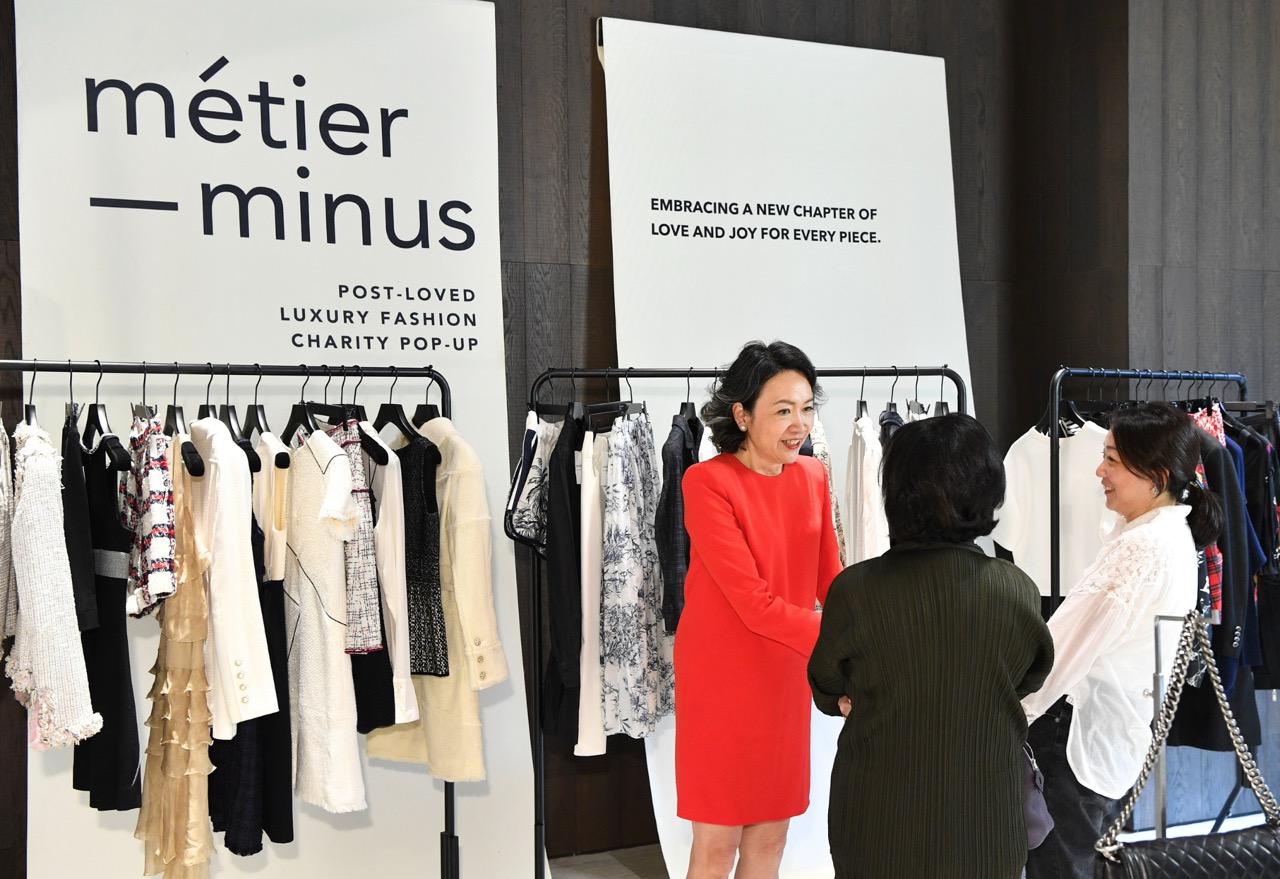 Métier Minus – Supporting Youth and Women Empowerment with Circular Fashion