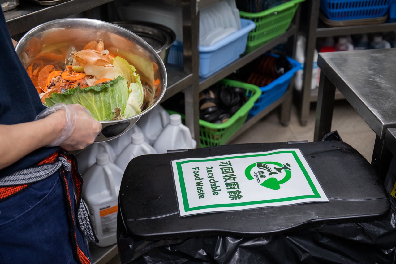 Ramping up Waste Recycling Efforts