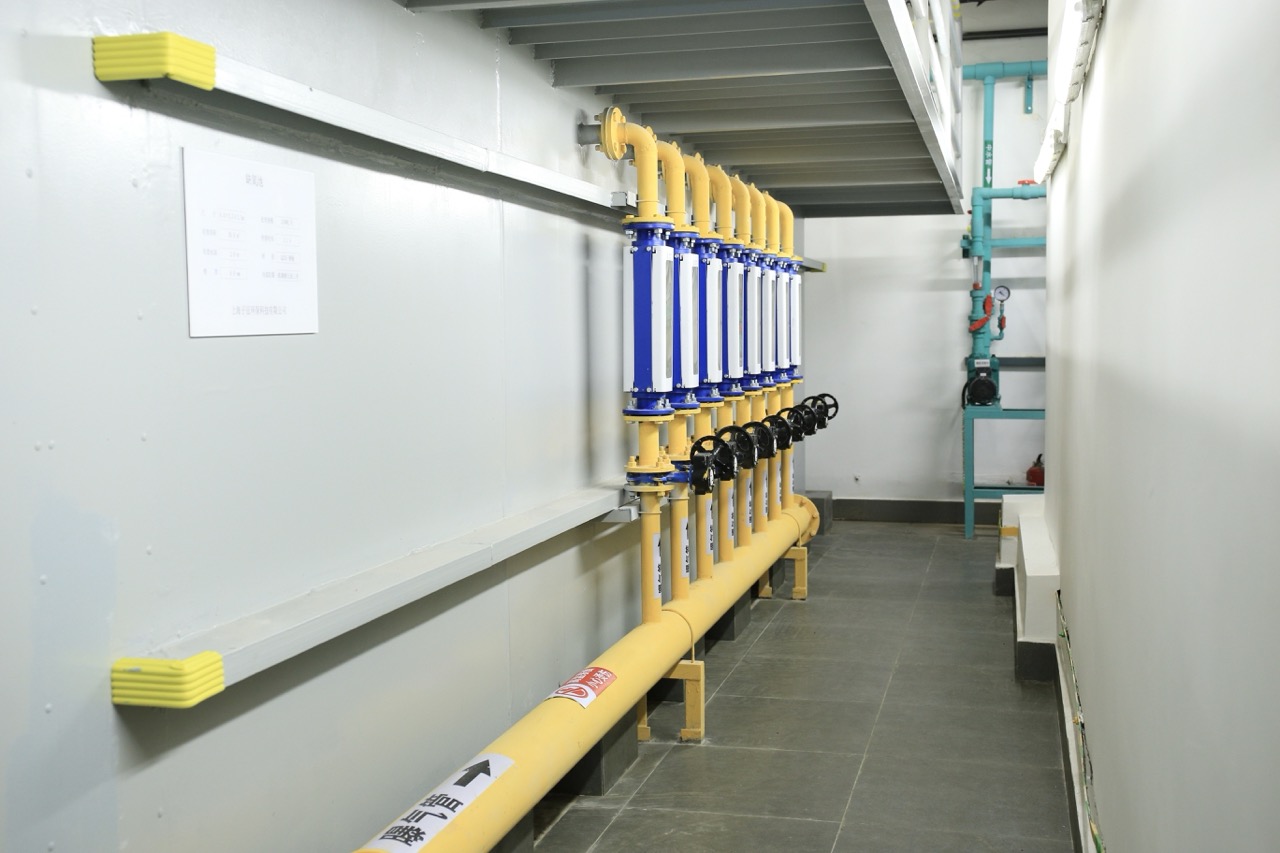 Taikoo Li Chengdu Wastewater Treatment Plant