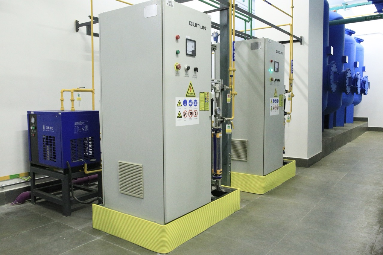 Taikoo Li Chengdu Wastewater Treatment Plant