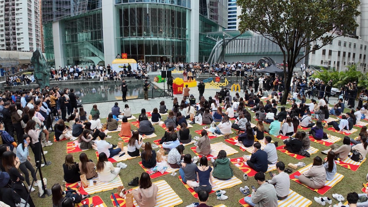 The Tong Chong Street Market