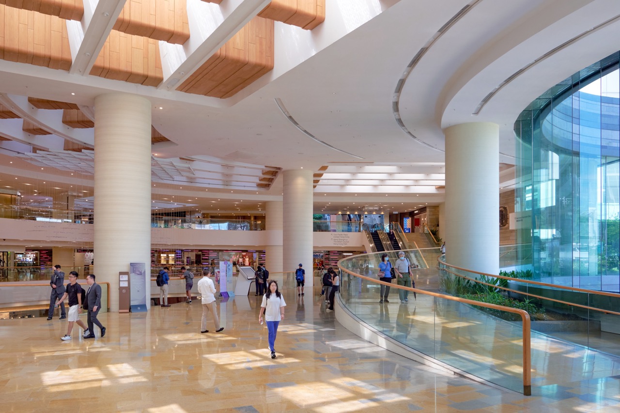 Pacific Place Achieves Multiple WELL Certificates