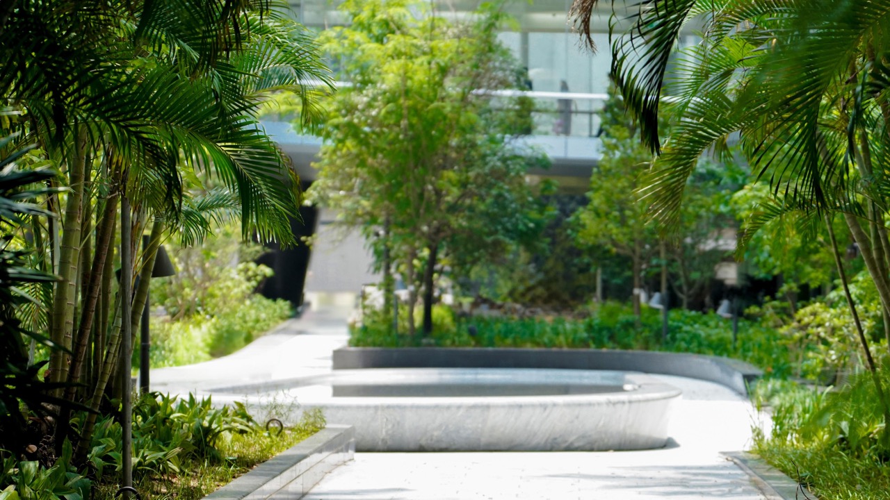 Wellness Features at Taikoo Square and Taikoo Garden