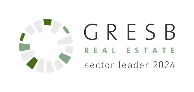 Global Real Estate Sustainability Benchmark (“GRESB”) – Global Sector Leader and Global Development Sector Leader for Mixed Use Developments