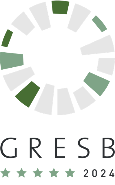 Global Real Estate Sustainability Benchmark (“GRESB”) – Global Sector Leader and Global Development Sector Leader for Mixed Use Developments