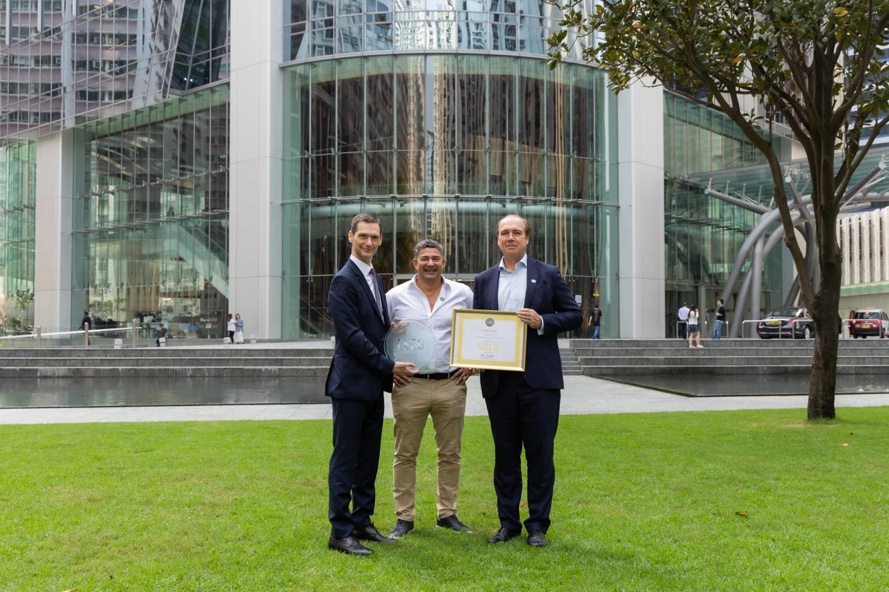 Taikoo Place – The first and only development in Hong Kong and the Greater Bay Area to receive Platinum Certification under LEED v4.1 for Communities: Existing (as at 31 Dec 2024)