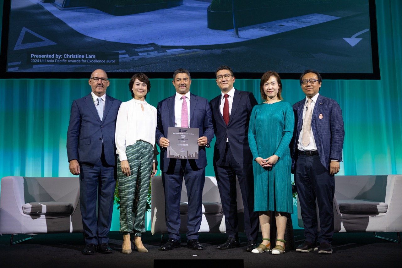 Two Taikoo Place wins 2024 ULI Asia Pacific Award for Excellence