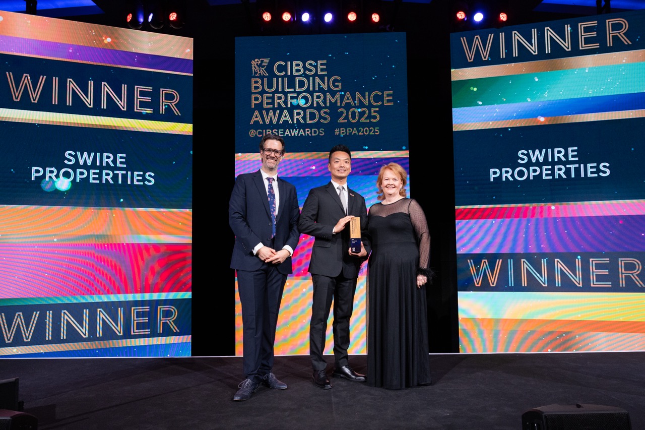 Winner of the CIBSE Building Performance Awards 2025 – Leadership