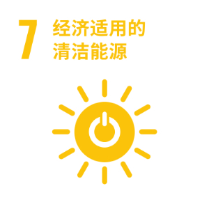 SDG 7 ─ 经济适用的清洁能源