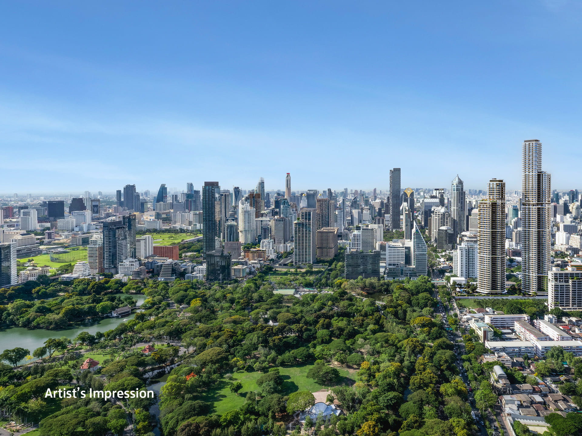 The Upper House Residences, Bangkok