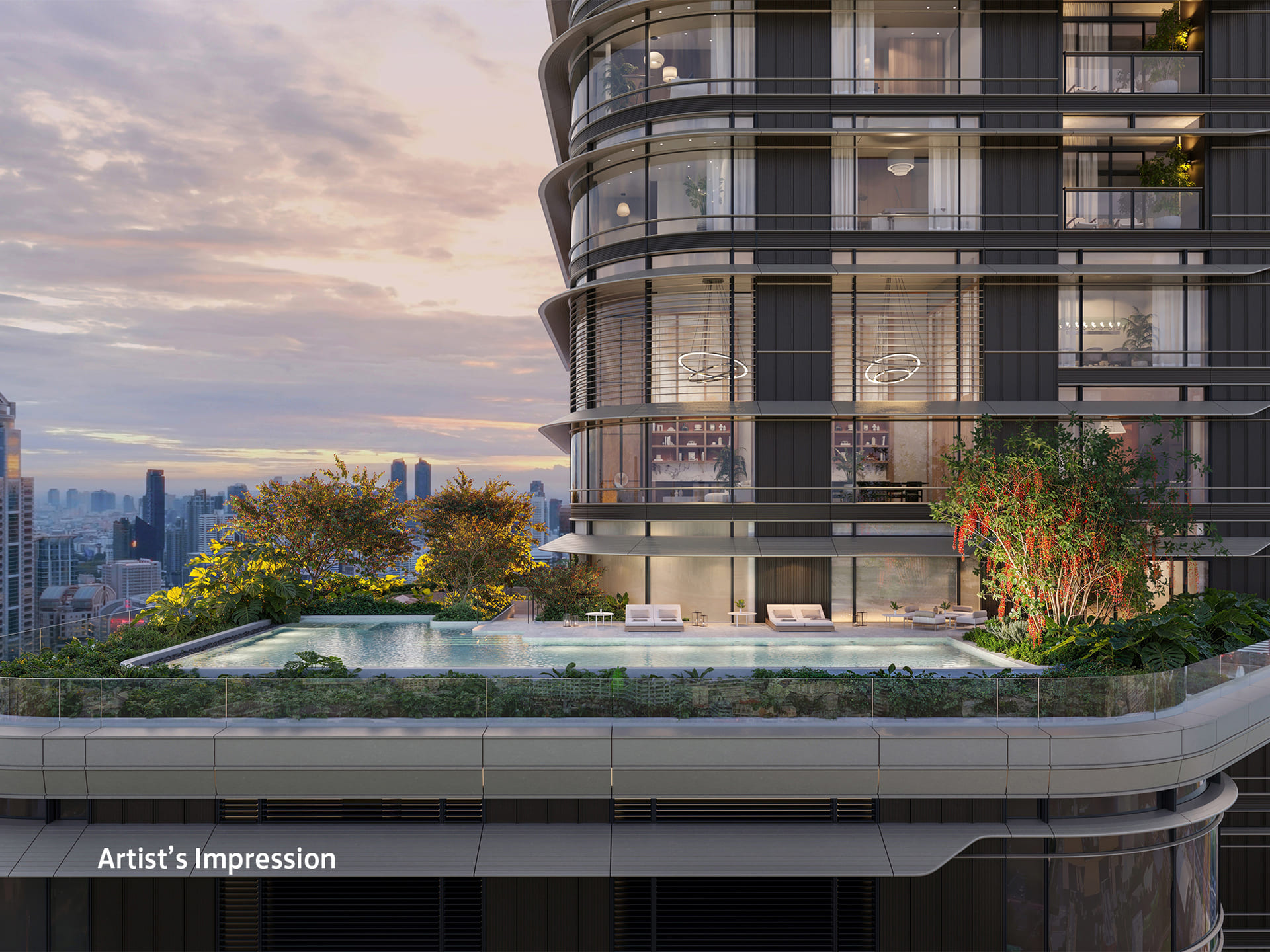 The Upper House Residences, Bangkok