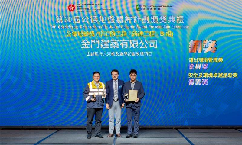 Health and Safety Awards and Recognitions