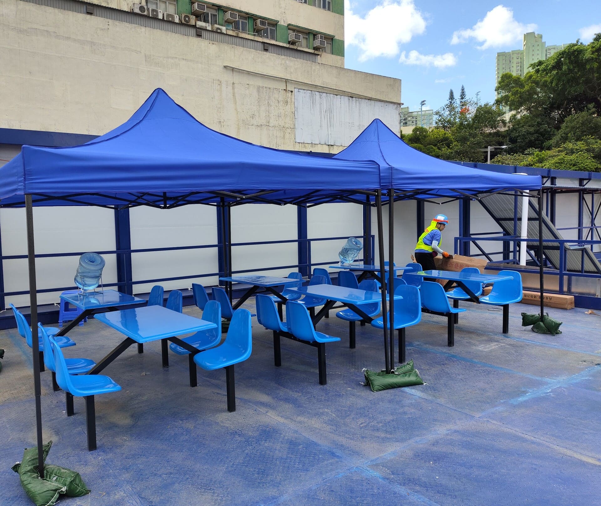 Supplier Health and Safety and Smart Construction