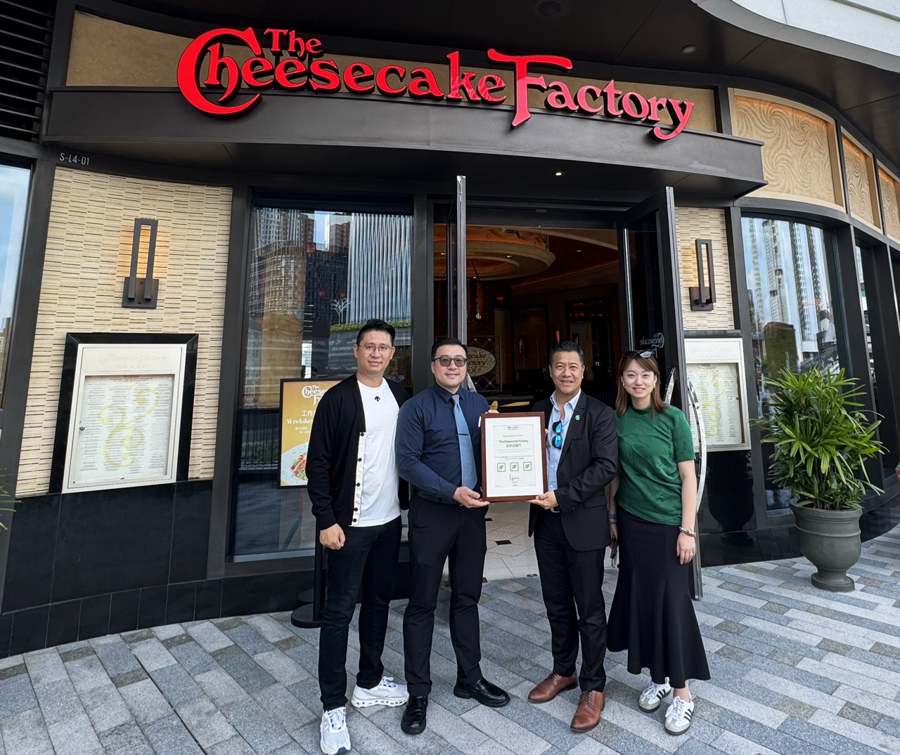 綠色廚房計劃 ― 提高標準推動租戶參與