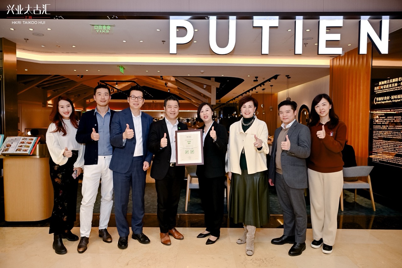 綠色廚房計劃 ― 提高標準推動租戶參與