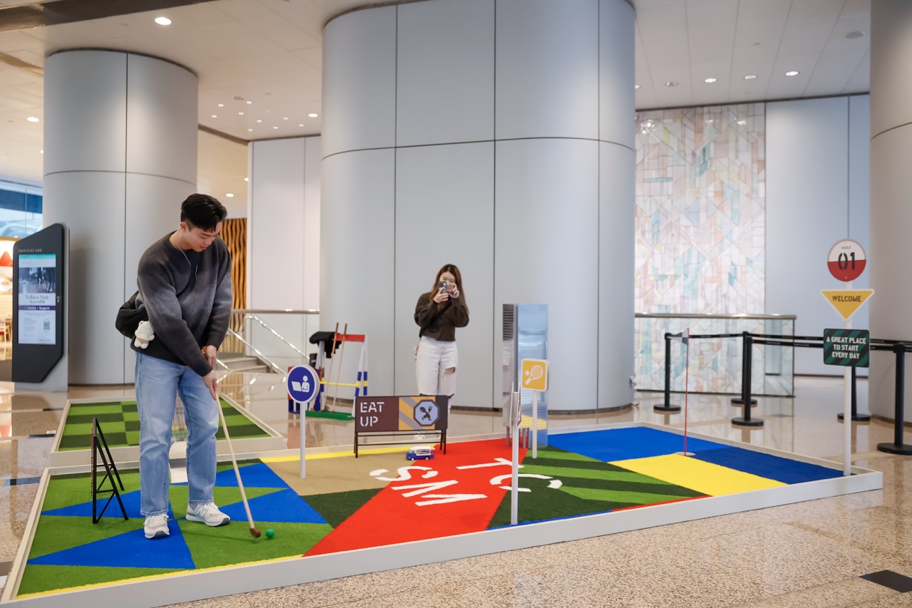 延展Corporate Wellness概念：糖厂街市集举行室内高尔夫球锦标赛