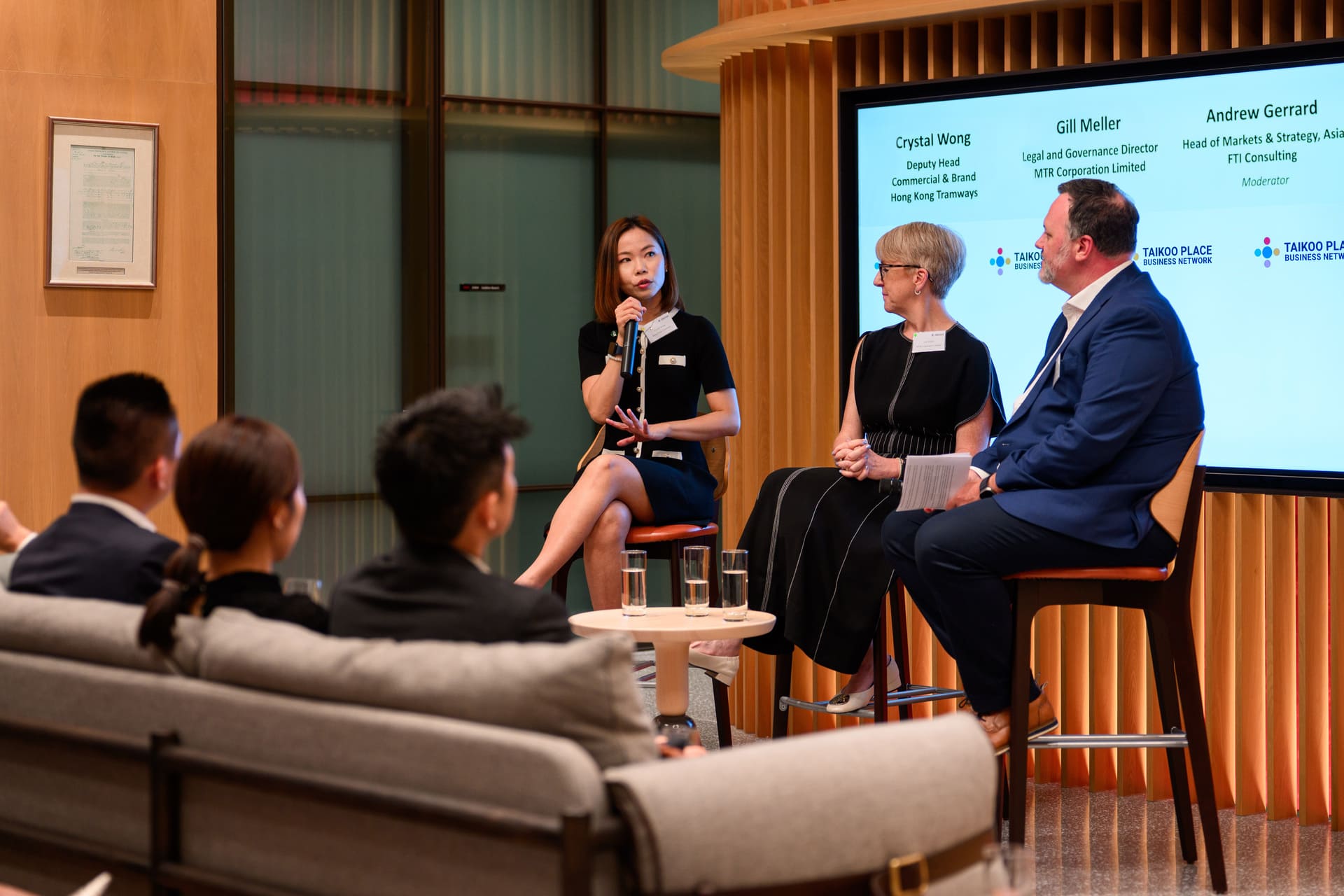 Taikoo Place Business Network