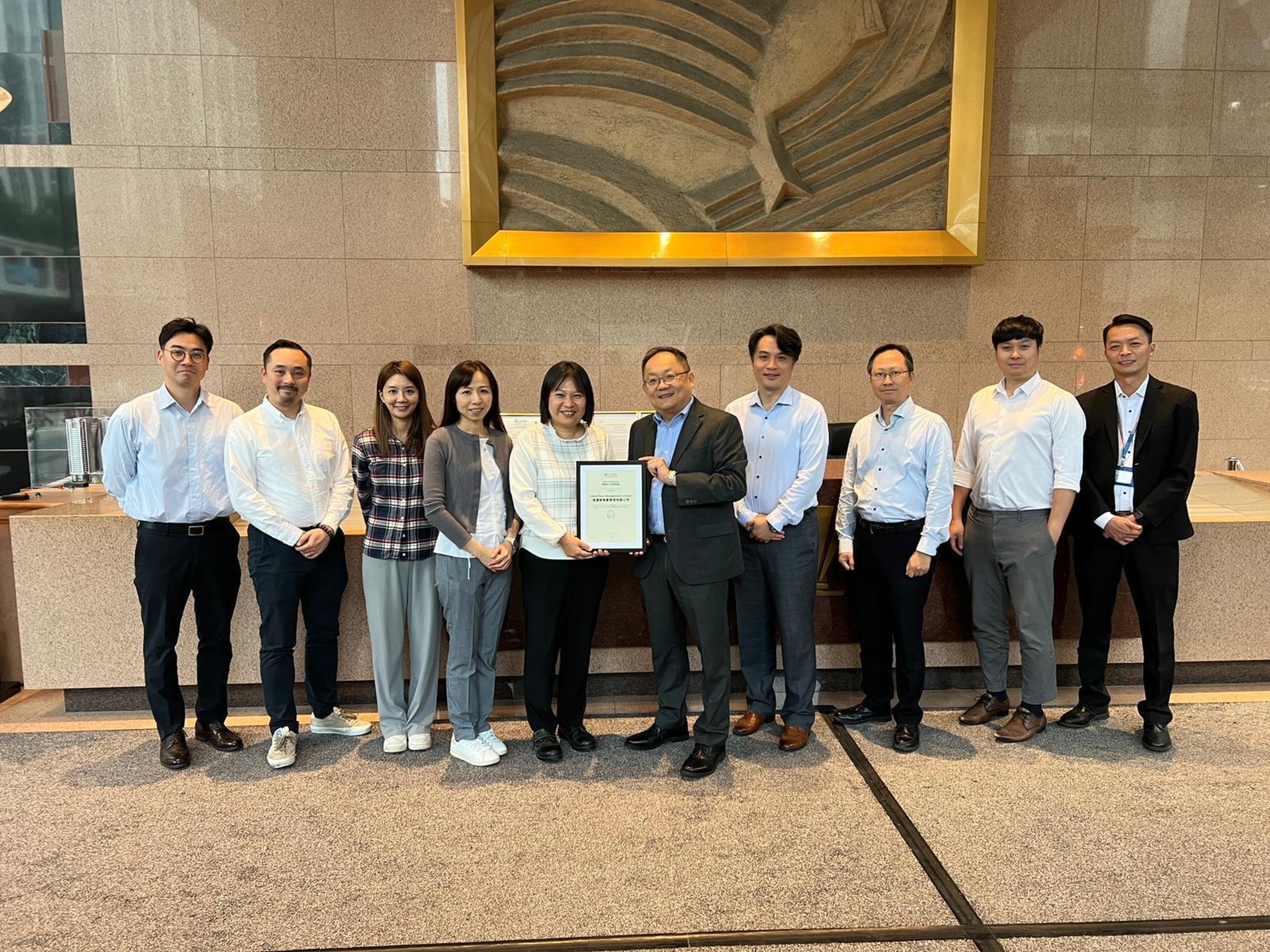 Swire Properties’ Internal Safety Awards