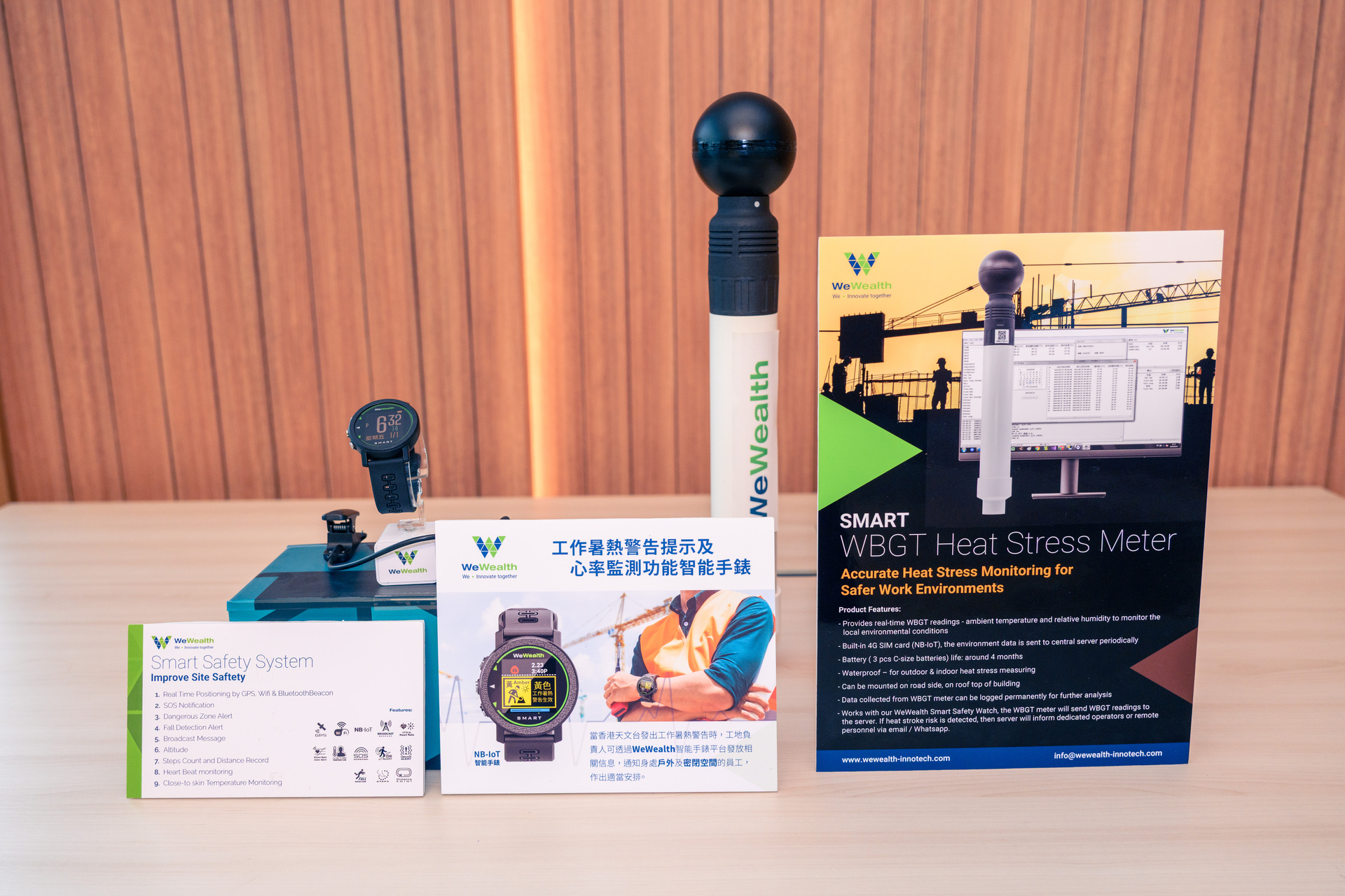 Heat Stress Monitoring Pilot