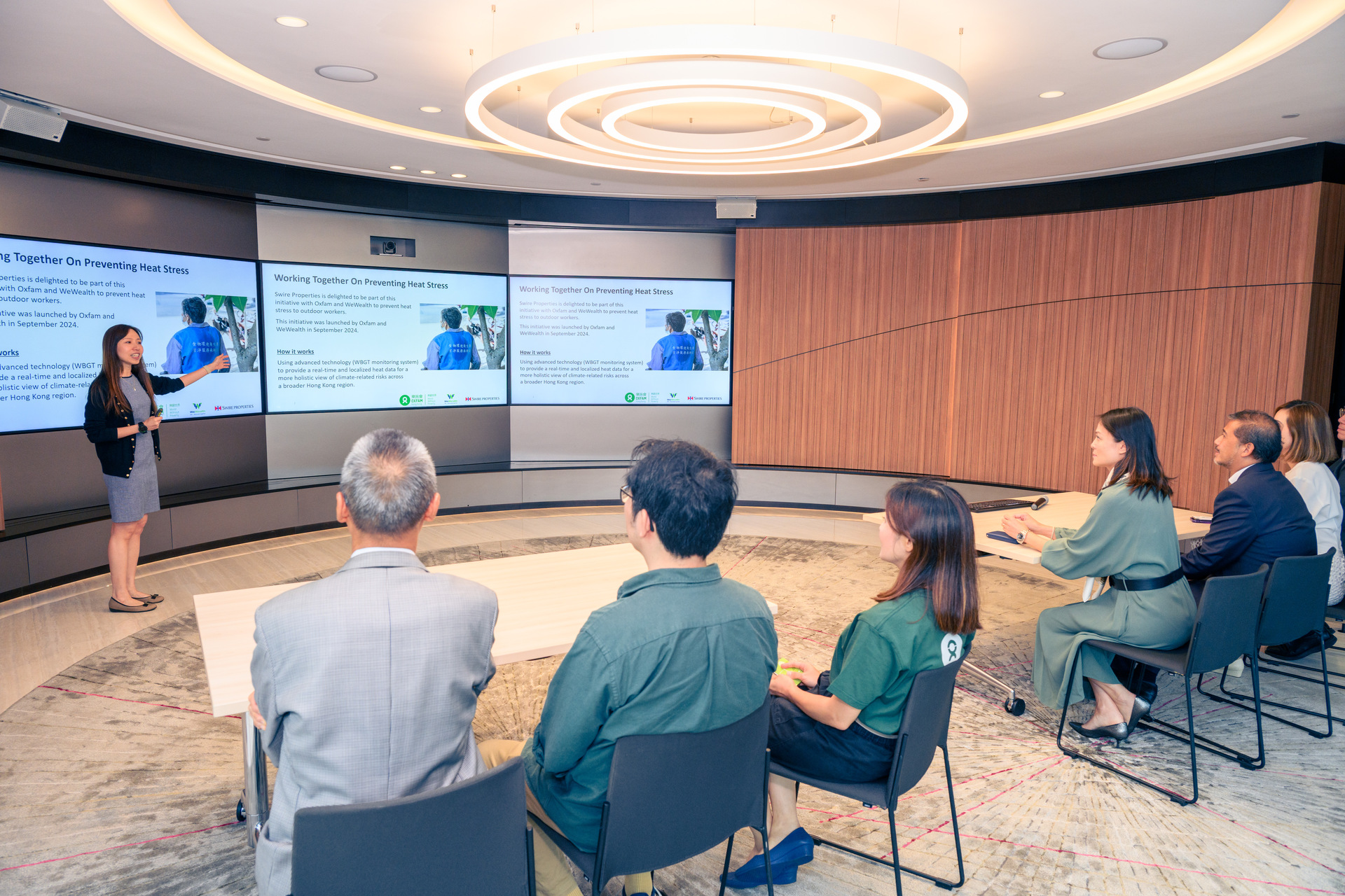 Heat Stress Monitoring Pilot