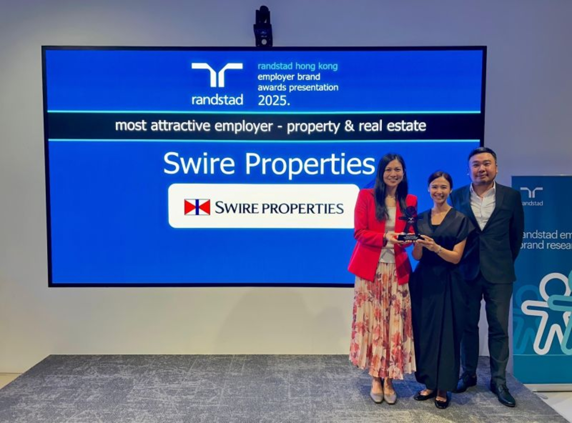Swire Properties HR Accolades
