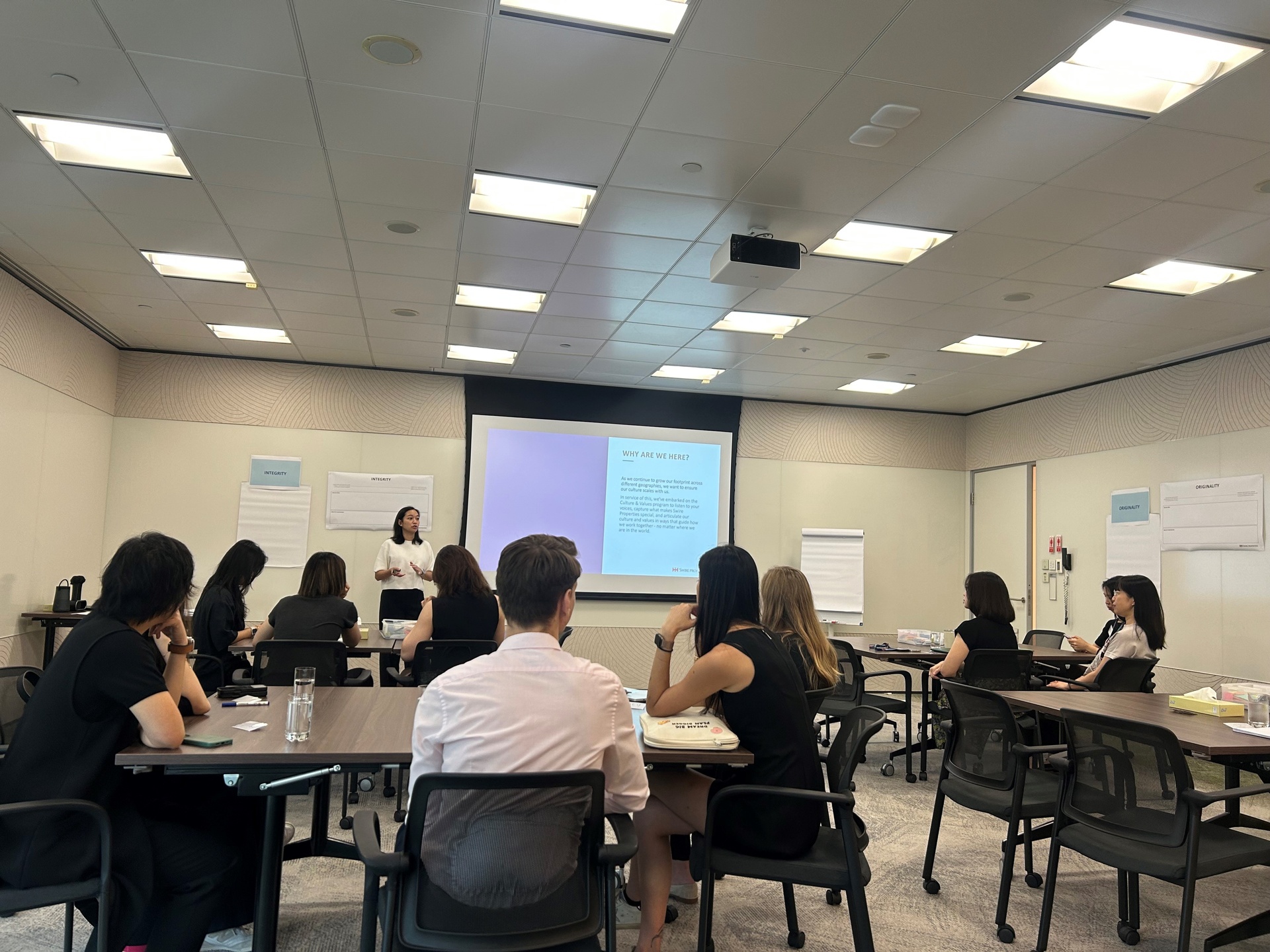 Culture and Values Articulation Workshops