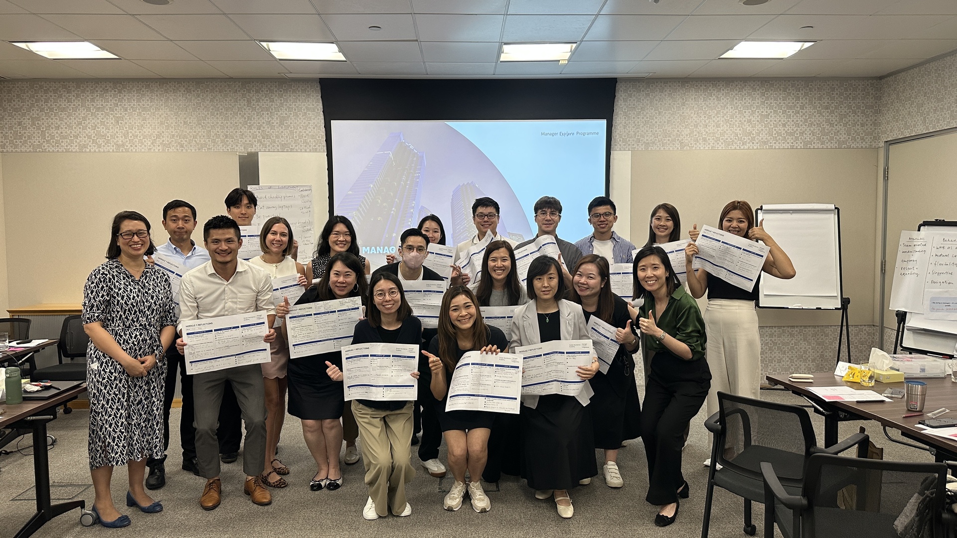 New Managerial Development Programme