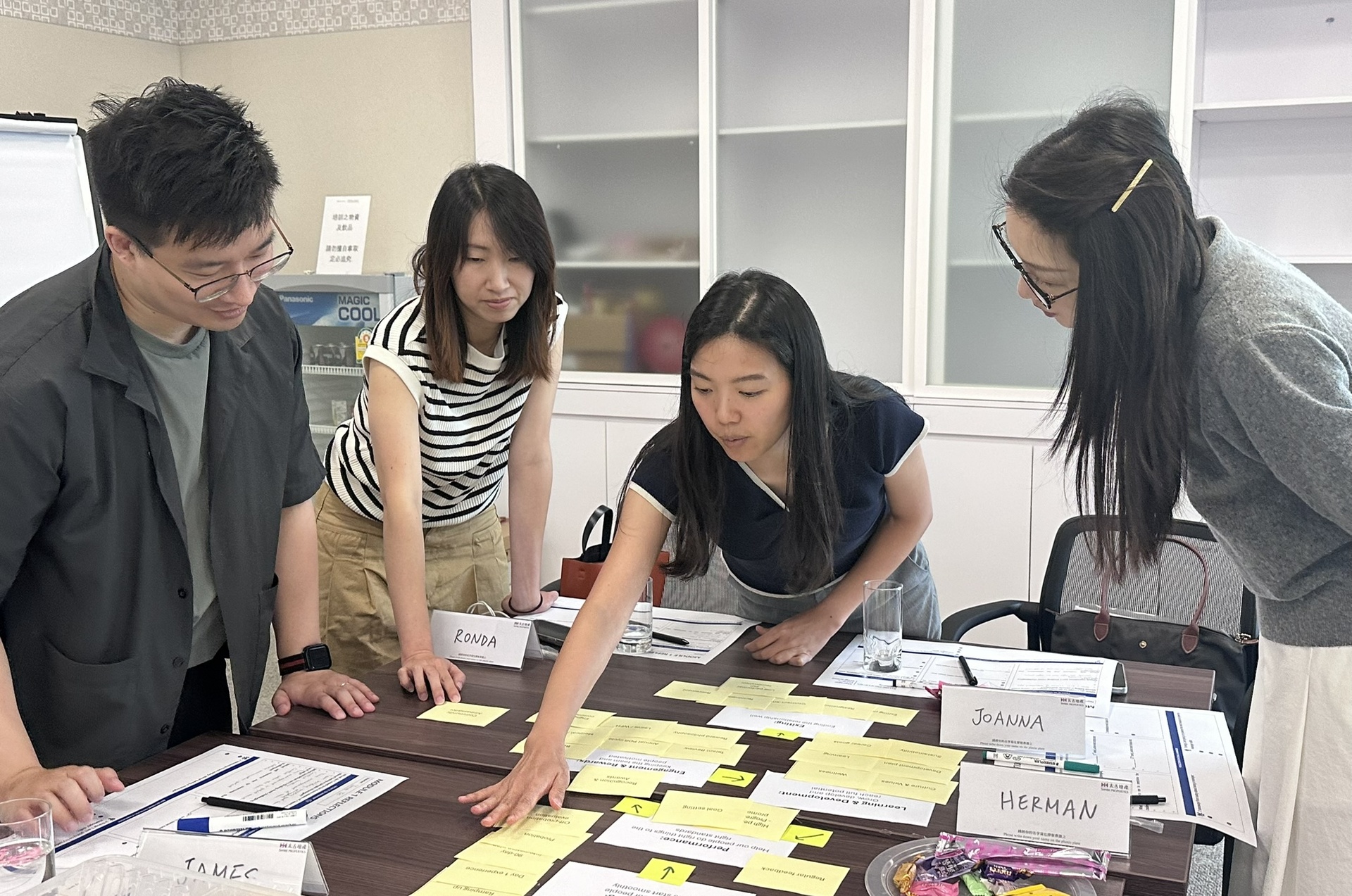 New Managerial Development Programme