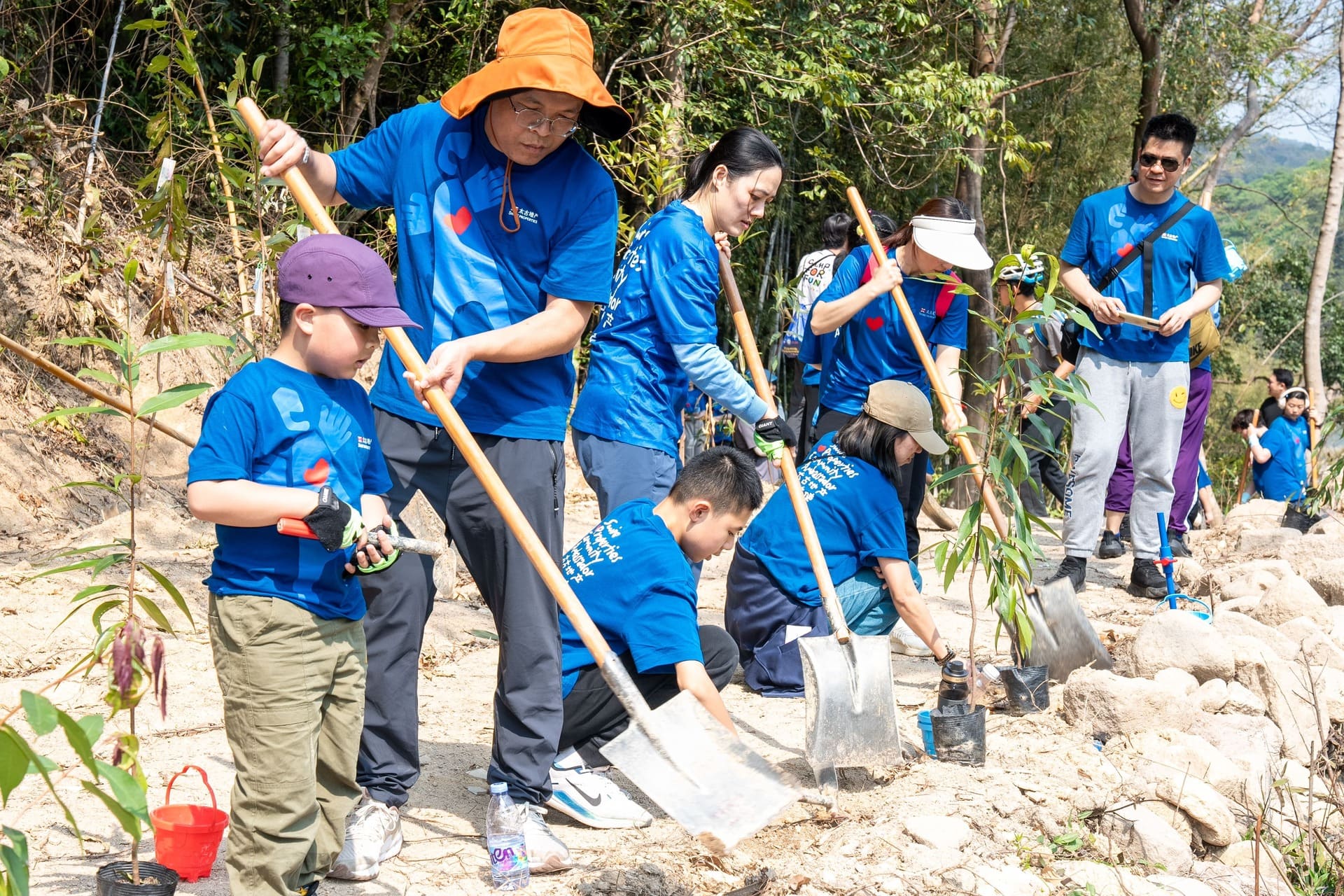 <span class='h7'>Arbor Day Earth Care Action 2025</span>