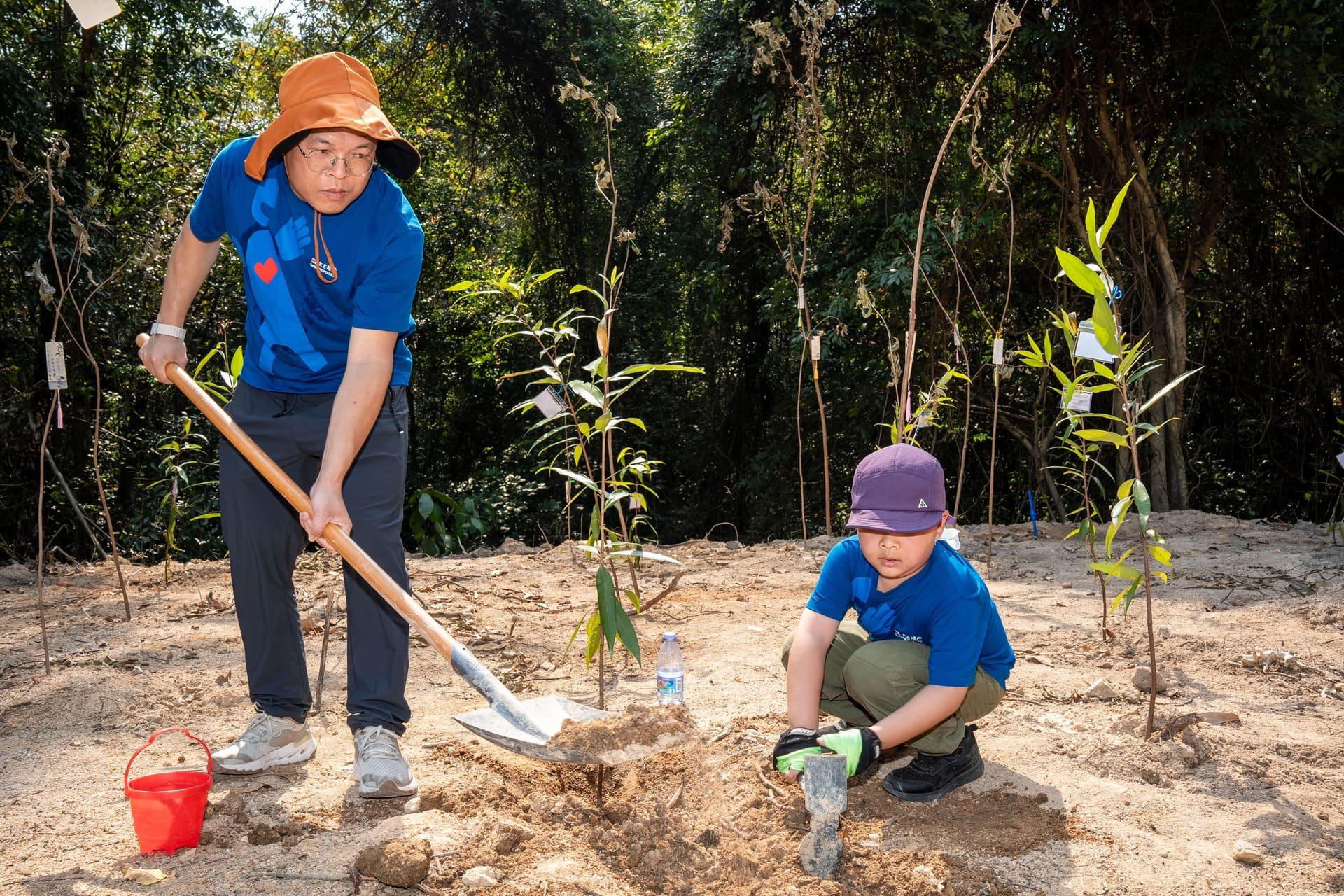 <span class='h7'>Arbor Day Earth Care Action 2025</span>